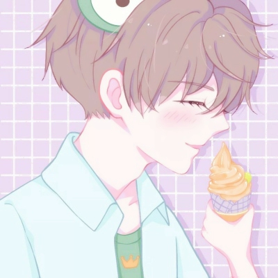 超甜可爱的动漫微信情头！8张高清卡通情侣头像精选