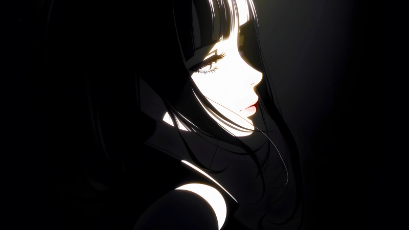 雏田暗色系电脑壁纸来啦！多款高清尺寸任你选