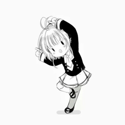 一对超萌！10组一人一半的呆萌动漫情头