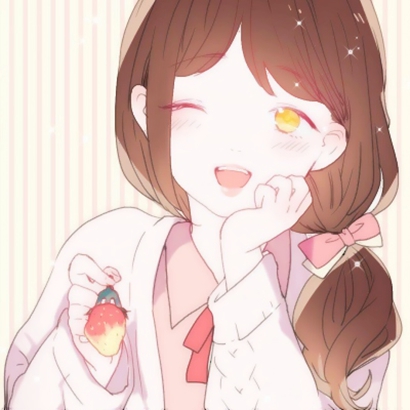 二次元动漫情侣头像一对两张 想用一辈子去爱你