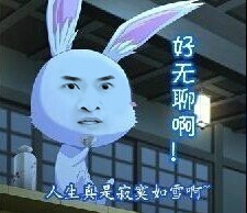 “人生真是寂寞如雪啊”这套表情包火了，带兔子、尔康的搞笑款都有