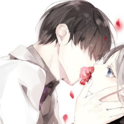 36张高清清新款！超可爱的动漫情侣头像来啦