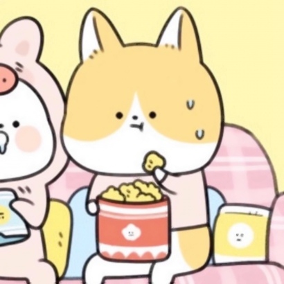 22组超萌Q版情侣头像！一左一右可爱到犯规