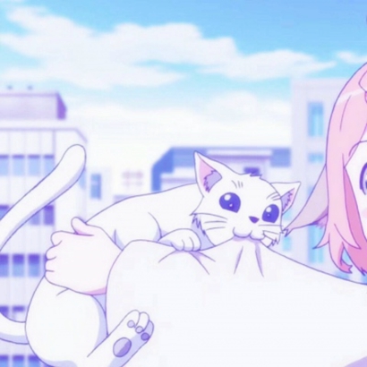 超萌搞怪动漫情侣头像来啦！28张可爱有趣的高清图直接抱走