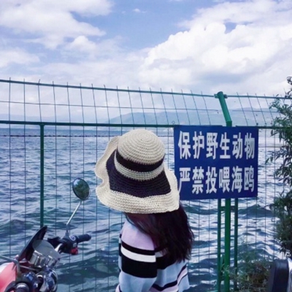 22张高清小清新风景情侣头像 一男一女超好看