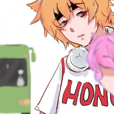 超火的漫画风情侣头像 高清一对两张合集