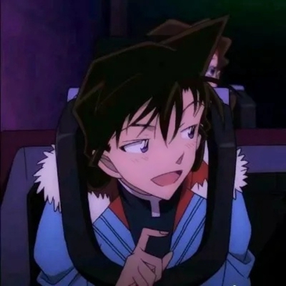 20张高清好看的微信动漫二次元情侣头像合集