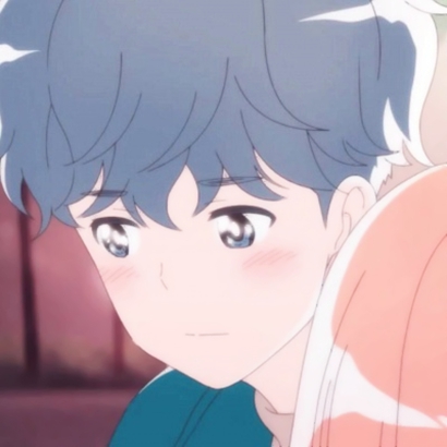 36张高清般配的二次元QQ情侣动漫头像来了