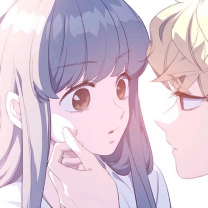 24组超甜二次元情侣头像 动漫男女贴贴日常