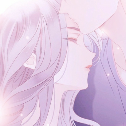 12组高清动漫情侣头像！一男一女适配微信头像