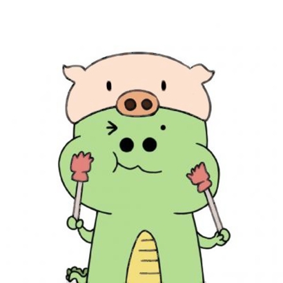 超萌卡通情侣头像一对！12张高清一男一女分开款来啦