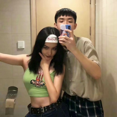 24张霸气情侣网图头像 高清真人双人头像合集