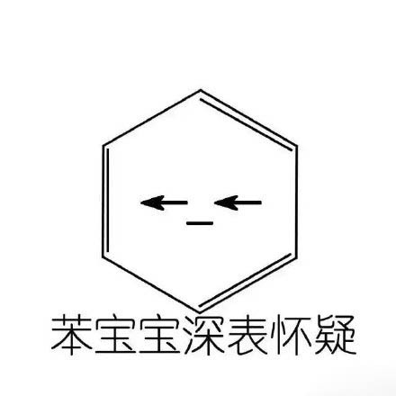 火出圈的化学梗表情包！苯宝宝有毒系列整活合集