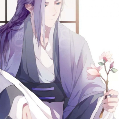 14组高清QQ动漫情侣头像 一左一右超好看