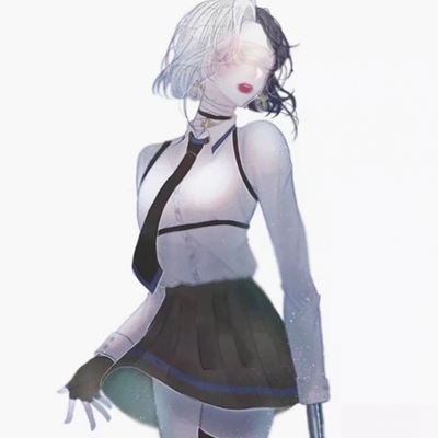 高冷傲娇动漫情侣头像 一男一女两张分开高清版共36套