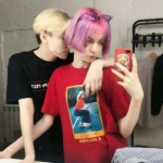 22张高清欧美风双人情侣头像合集