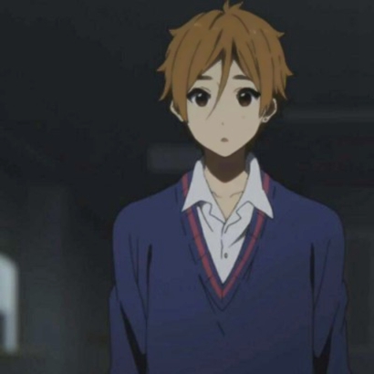 24张怀旧漫画风QQ情侣头像 干净又好看