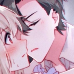 34张超甜二次元情侣头像 高清动漫情头合集