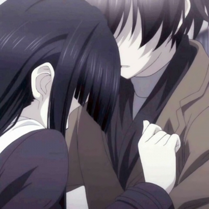 34组高清二次元情侣头像 一次打包带走