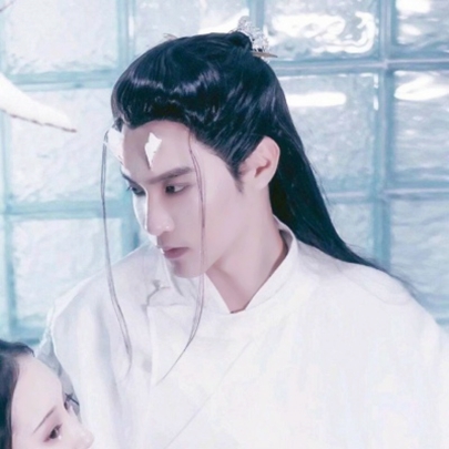 仙气飘飘的真人古风情侣头像！18张高清氛围感图来了