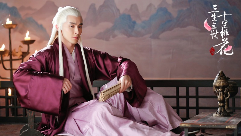 《三生三世十里桃花》东华帝君电脑壁纸来啦 高伟光饰演版