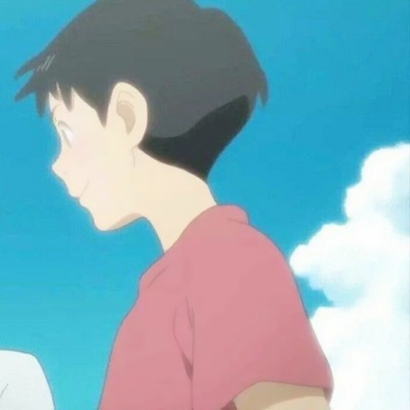 14张高清好看的日本复古旧漫情侣头像合集