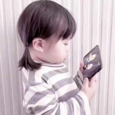 28组萌娃版“对象不是人”情侣头像 高清无水印直接存