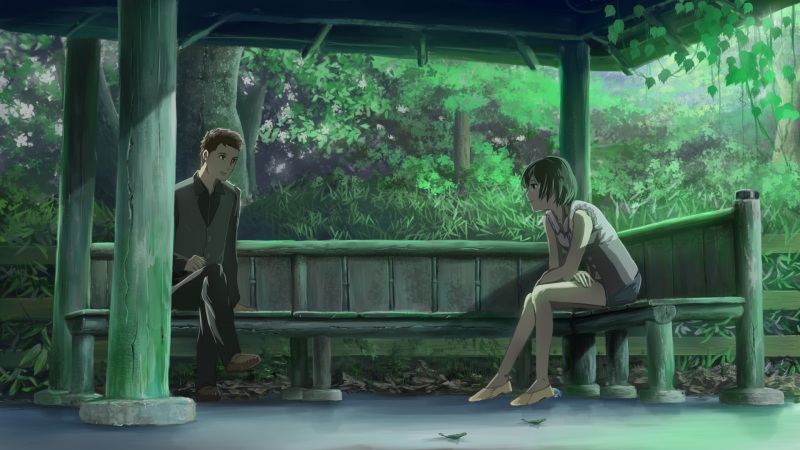 《言叶之庭》高清动漫壁纸合集 多尺寸可选