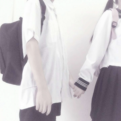 校园风制服部位情头！QQ优质真人高清情侣头像共12张