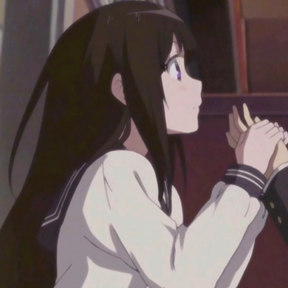 14组高清动漫QQ情头 一对两张的情侣头像合集