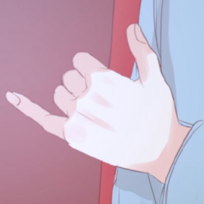 动漫部位情侣头像来啦！16张高清好看的精选图