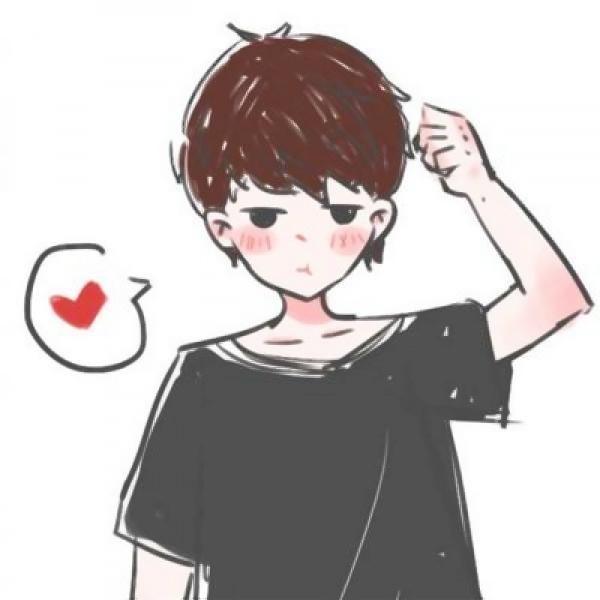 一男一女分开的超清动漫情侣头像 10组双人拆分图分享