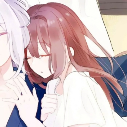 16张高清动漫情侣头像 网图氛围感拉满的情头素材