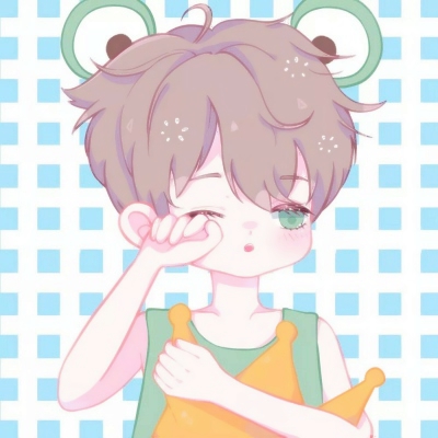 超甜可爱的动漫微信情头！8张高清卡通情侣头像精选