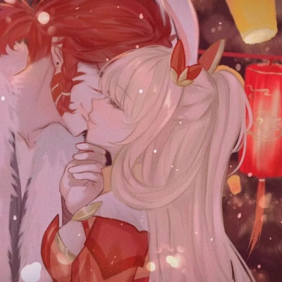 超甜动漫情侣恩爱头像 10张合集来啦