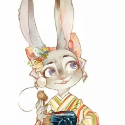 超甜！疯狂动物城朱迪尼克CP情侣头像高清合集（18张）