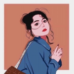 动漫嘻哈情侣头像合集 一人一张共10组一对两张