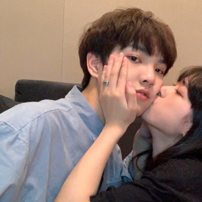 14组超甜暧昧真人情侣头像，快和对象安排上