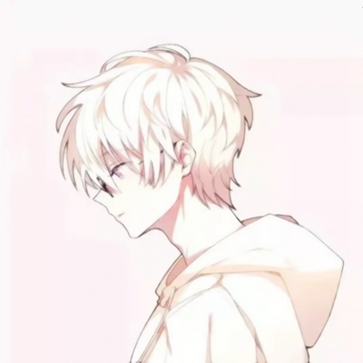 14组高清动漫情侣头像 一男一女配对款