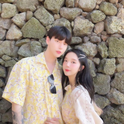 真人小清新情侣头像来啦！20张高清青春感双人头像合集