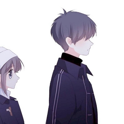 36张高清怦然心动动漫情侣头像 双人款直接用