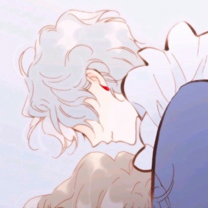 QQ漫画情侣头像｜牵住你的手就不想松开（14组）