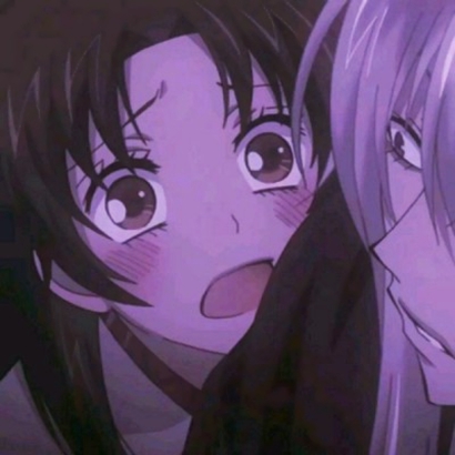 24张高清超丧动漫情侣头像，氛围感拉满