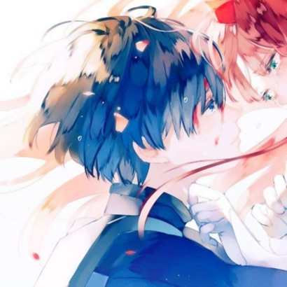 36组高清动漫情侣头像！一对两张超好看