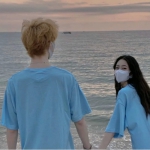 超甜原宿风ins情侣头像 两人一对共20组