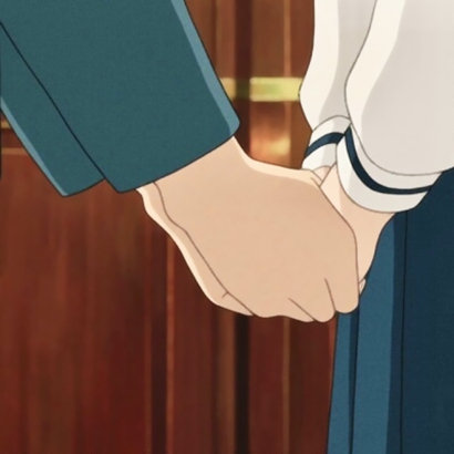 高清动漫情侣头像套装 整整12张