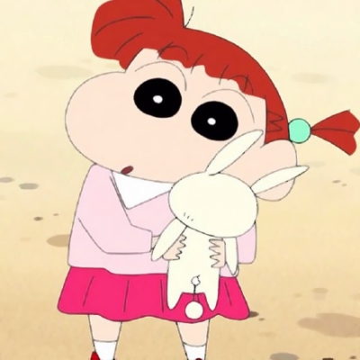 蜡笔小新情侣头像一对高清 超萌的双人CP头像合集来了