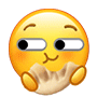 聊天必备！小黄脸吃东西表情包合集