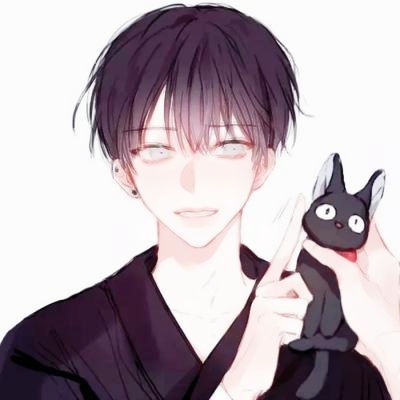 动漫高冷情侣头像合集！18张高清一男一女款来啦