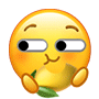 聊天必备！小黄脸吃东西表情包合集